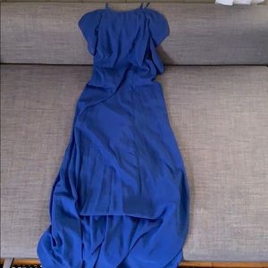 Lulus Blue Gown